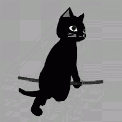 Cat Samurai GIF - Cat Samurai 猫 GIFs