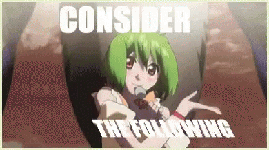 Consider Consider The Following GIF - Consider Consider The Following Anime GIFs