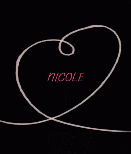 Name Of Nicole I Love Nicole GIF - Name Of Nicole Nicole I Love Nicole GIFs