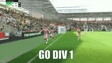 Go Div 1 Fifa GIF - Go Div 1 Fifa Ea Fc 24 GIFs
