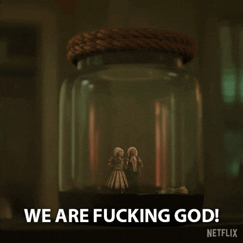 We Are Fucking God The Sprites GIF - We Are Fucking God The Sprites Kingham GIFs
