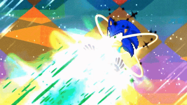 Flash Sonic The Hedgehog GIF - Flash Sonic The Hedgehog Vs GIFs