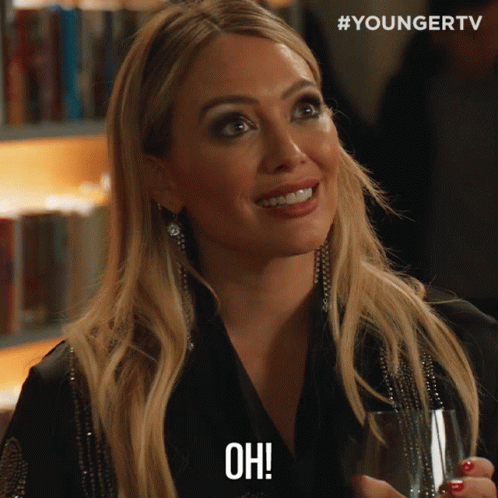 Oh Kelsey Peters GIF - Oh Kelsey Peters Younger GIFs