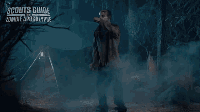 Dancing Zombie Scouts Guide To The Zombie Apocalypse GIF - Dancing Zombie Scouts Guide To The Zombie Apocalypse Groovy GIFs