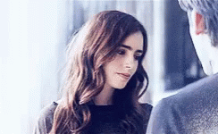 Lily Collins Clary Fray GIF - Lily Collins Clary Fray Mortal Instruments City Of Bones GIFs