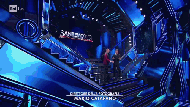 Sanremo2021 Amadeus GIF - Sanremo2021 Amadeus Fiorello GIFs