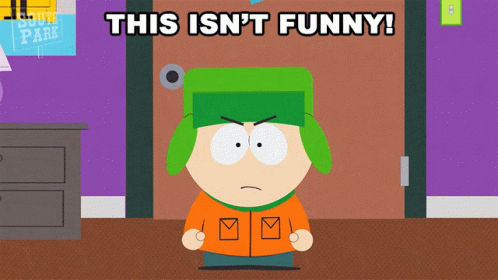 This Isnt Funny Kyle Broflovski GIF - This Isnt Funny Kyle Broflovski South Park GIFs