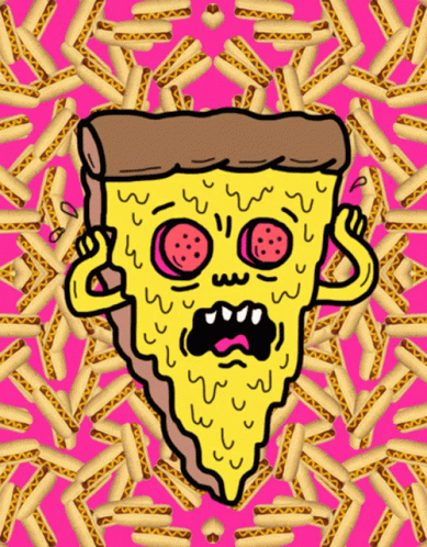 Pizza Weird GIF - Pizza Weird Art GIFs