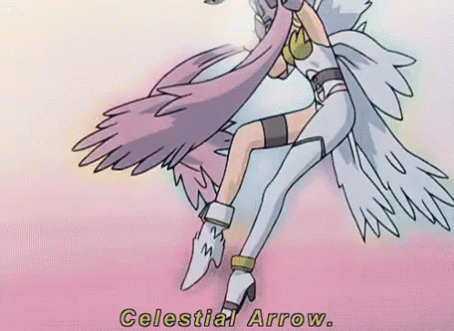 Digimon Angewomon GIF - Digimon Angewomon Celestial GIFs