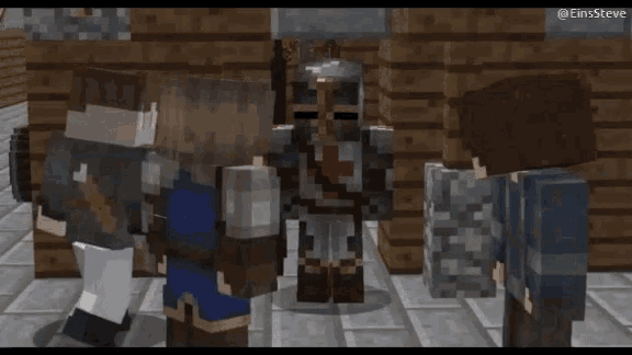 a screenshot of a video game with the words muss glich noch kacken on the bottom