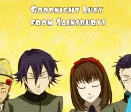 Persona1 Goodnight Lucy GIF - Persona1 Goodnight Lucy Persona GIFs