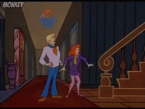 He Got The Moves GIF - Scooby Doo Daphne Fred GIFs