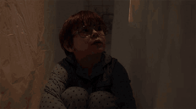 Scared David Glatzel GIF - Scared David Glatzel The Conjouring GIFs