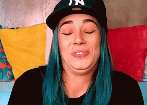 Jully Molinna Grimace GIF - Jully Molinna Grimace Disgusting GIFs