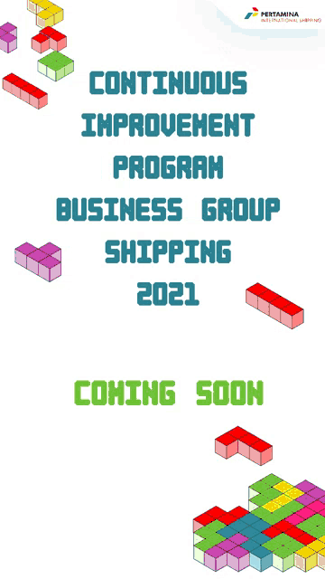 a continuous improvement program business group shipping 2021 coming soon