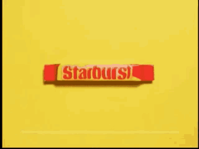 a circle of candy on a yellow background with the words `` it 's a juicy contradiction '' .