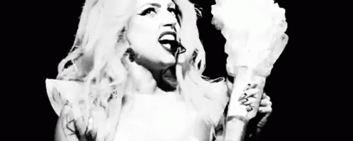 Lady Gaga Monster Ball GIF - Lady Gaga Monster Ball The Fame Monster GIFs
