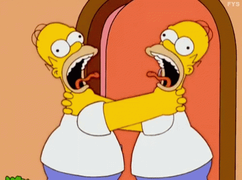 Homer Simpson Strangle GIF - Homer Simpson Strangle The Simpsons GIFs