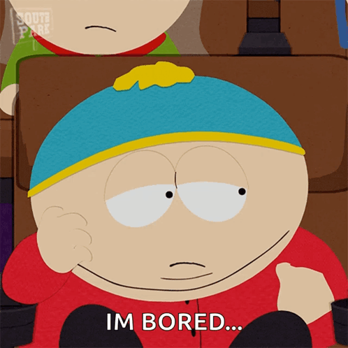 Bored Eric Cartman GIF - Bored Eric Cartman South Park GIFs