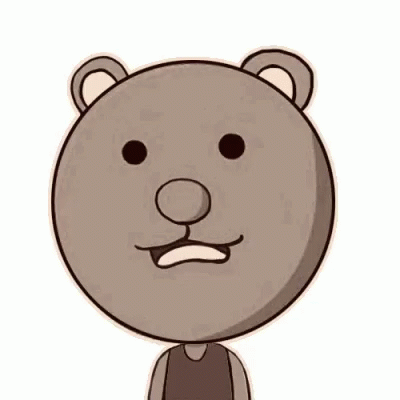 Teddybear Boo GIF - Teddybear Boo Head GIFs