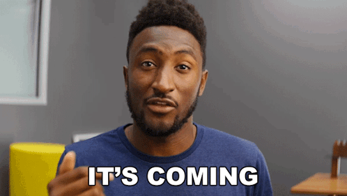 It'S Coming Later This Year Marques Brownlee GIF - It'S Coming Later This Year Marques Brownlee It Will Come Soon GIFs
