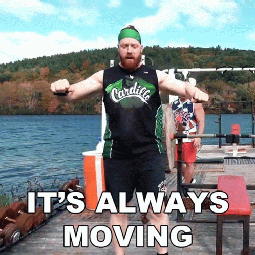 Its Always Moving Sheamus GIF - Its Always Moving Sheamus Stephen Farrelly GIFs