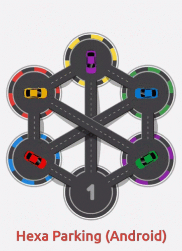 Game Puzzle GIF - Game Puzzle Parking Cars GIFs