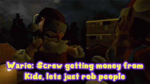 Screw Getting Money From Kids Lets Just Rob People GIF - Screw Getting Money From Kids Lets Just Rob People Encouraging GIFs
