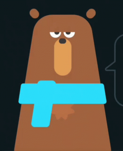 Duolingo Bear GIF - Duolingo Bear GIFs