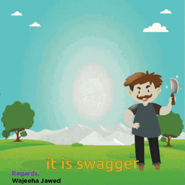 Swag Farmer GIF - Swag Farmer Animation GIFs