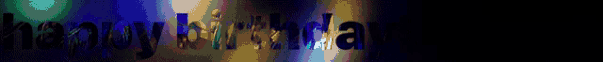 a blurry image of a sign that says wait down okay !!!
