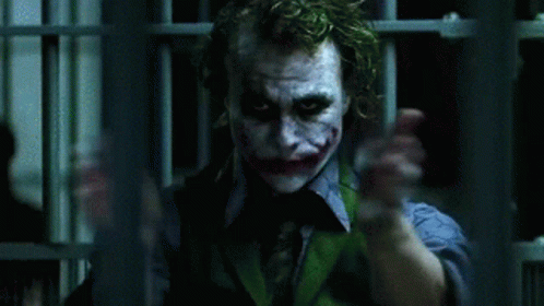 Dark Knight Joker GIF - Dark Knight Joker Heith Ledger GIFs