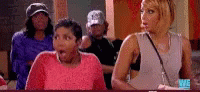 Shocked Tamar Braxton GIF - Shocked Tamar Braxton Jaw Dropped GIFs
