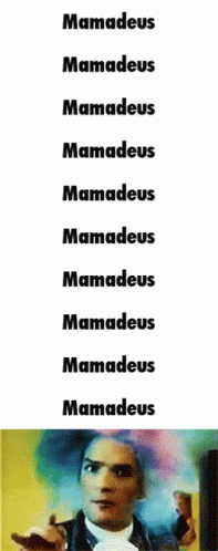 Amaddeus Mamadeus GIF - Amaddeus Mamadeus Amaddeus Belmont GIFs