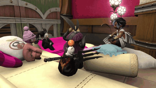 Lalas Lalafell GIF - Lalas Lalafell Anklebiters GIFs