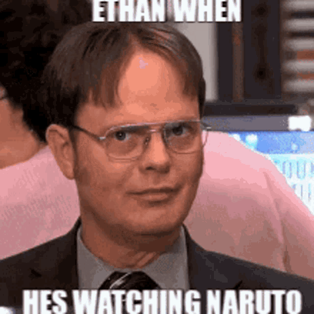 Ethan Naruto GIF - Ethan Naruto Shut Up GIFs