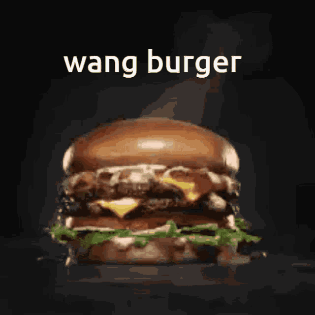 Kai Wang Burger GIF - Kai Wang Burger Wang Gang GIFs