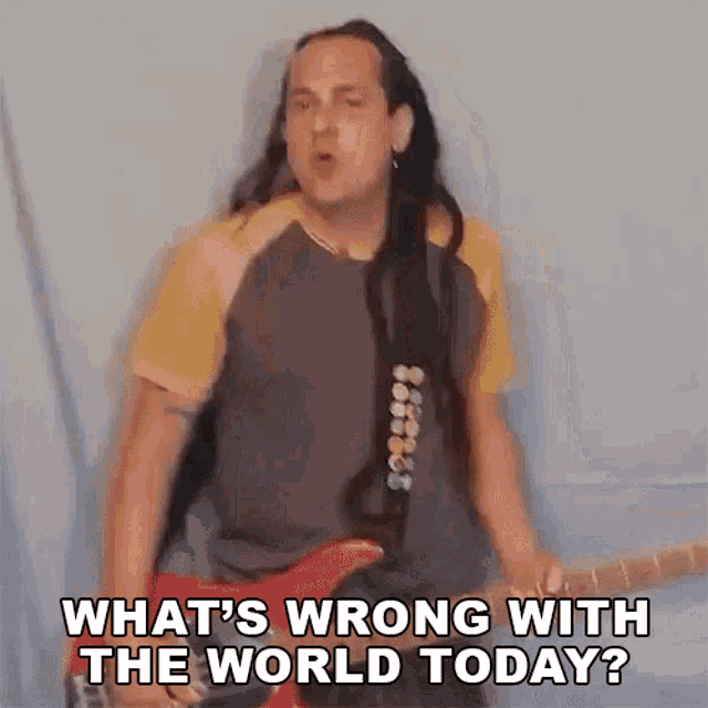 Whats Wrong With The World Today Less Than Jake GIF - Whats Wrong With The World Today Less Than Jake Lie To Me Song GIFs