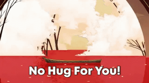 No Hug For You Spiritfarer Hug GIF - No Hug For You Spiritfarer Hug No Hug GIFs