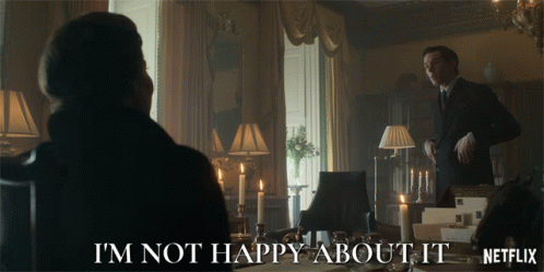 Josh O Connor Prince Charles GIF - Josh O Connor Prince Charles I Am Not Happy About It GIFs