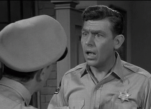 Andy Griffith Barney GIF - Andy Griffith Barney Surprised GIFs