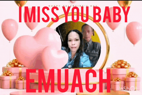 a valentine 's day greeting card with a picture of a woman and a man