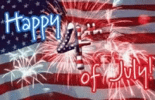 Happy4th Of July Fireworks GIF - Happy4th Of July Fireworks GIFs