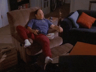 Lazy GIF - Lazy George Costanza Seinfeld GIFs