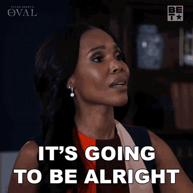 Its Going To Be Alright Simone GIF - Its Going To Be Alright Simone The Oval GIFs