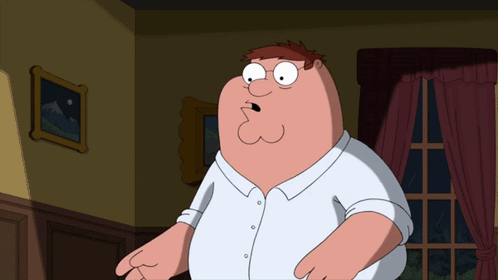 Peter Griffin Screaming GIF - Peter Griffin Screaming Family Guy GIFs