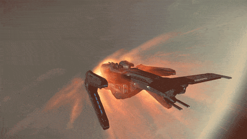 a futuristic space ship with the word phoenix on the side