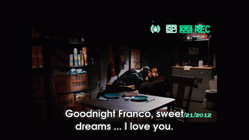 Seth Rogan And James Franco Have A Slumber Party. GIF - Movies This Is GIFs