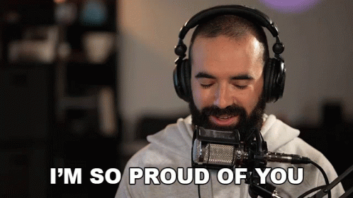 Jeremy Cohen Jerm Cohen GIF - Jeremy Cohen Jerm Cohen Im So Proud Of You GIFs
