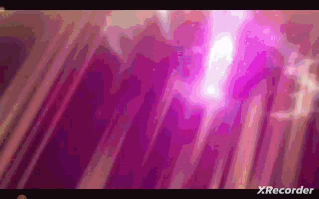 a purple background with xrecorder written on the bottom right